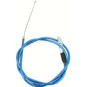 Resim Cloudstore Mavi Evrensel Motosiklet Gaz Kablosu 1200mm Honda Yamaha Kawasaki Suzuki Atv Off-road 