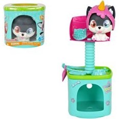 Resim QT Puppies Sürpriz Aksesuarlı Yavru Köpek Cookie 