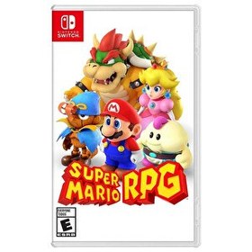 Resim Nintendo Super Mario RPG Nintendo Switch Oyun 