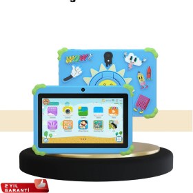 Resim Zero Land Storozal Çok Amaçlı 7 Inç Tablet Video Oyun ve Eğitim Için Ideal 