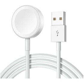 Resim Watch Akıllı Saat Usb Şarj Kablosu Wireless Beyaz 