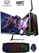 Resim İzoly Demon Ryzen 5 3600 32GB 256GB SSD 500GB HDD 4gb RX550 24" Masaüstü Oyuncu Bilgisayarı 