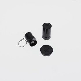 Resim Baigish 25x17.5 Mini Parmak Dürbünü - 1000m / 86m - Monoküler Siyah 