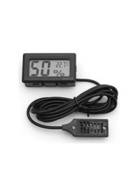 Resim Dijital Termometre Higrometre Tpm50 - Sıcaklık ve Nem Ölçer 0-50 Derece 