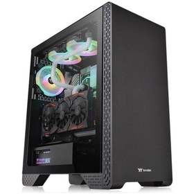 Resim S500 Ca-1p5-00m1wn-00 Powersız Standart Mid-tower Pc Kasası 