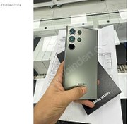 Resim Samsung S23 Ultra İkinci El TR | 512 GB | Yeşil İkinci El Samsung S23 Ultra 12/512 Garantili