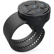 Resim Neevoyu Motosiklet İçin Bluetooth 5.3 Kumanda, Ses Düzeyi Kontrolü, Şarkı Değiştirme, Sesli Asistan Ve Ip67 Su Geçirmezlik Özelliği 
