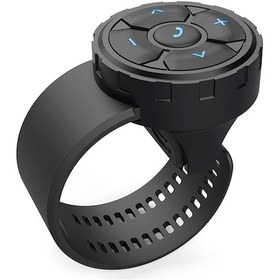 Resim Neevoyu Motosiklet İçin Bluetooth 5.3 Kumanda, Ses Düzeyi Kontrolü, Şarkı Değiştirme, Sesli Asistan Ve Ip67 Su Geçirmezlik Özelliği 