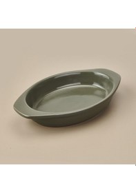 Resim Milano Fırın Kabı - Haki - 27x25 Cm Çok Renkli 