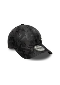 Resim New Era New York Yankees Mlb Kusursuz Kamuflaj Siyah 9forty Ayarlanabilir Şapka-11611 Siyah 