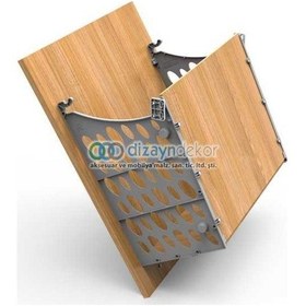 Resim Kirli Temiz Çamaşırlık Sepet Plastiği-4316 