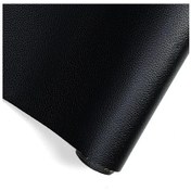 Resim 137 Cm 54 İnç Kendinden Yapışkanlı Deri Tamir Yama Seti Dıy Su Geçirmez Deri Black 137x200cm 
