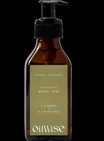 Resim Oilwise Skin Firming Cilt Sıkılaştırıcı Selülit Karşıtı Masaj Yağı 100 ml 