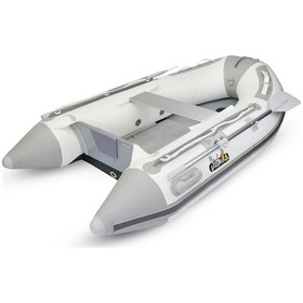 Resim Fishika 240cm Beyaz Alüminyum Taban Omurgalı Şişme Bot Fsh240agw 