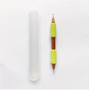 Resim Fochsia Yeşil Kalem Saklama Kutusu Seramik İçin Çok Amaçlı Elmas Uçlu Oyma Bileme Aleti 