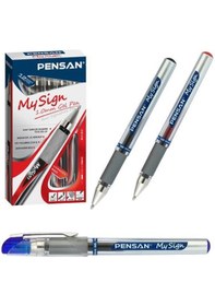 Resim Pensan My Sign Jel 1.0 MM Mavi 12li Roller Kalem 