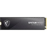 Resim MSI SPATIUM M560 2TB NVMe PCIe Gen5 x4 Okuma 10300MB – Yazma 8700MB M.2 SSD 