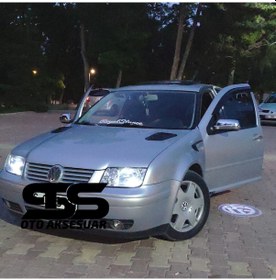 Resim Volkswagen Bora Uyumlu Piano Black Kaput Üstü Havalandırma Izgarası (01) (Sts Oto Aksesuar) 