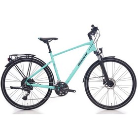 Resim Bianchi Newtourer Cues 47 Cm 2x10-v Hd Şehir Bisikleti 