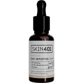 Resim Skin401 Caffein Easy Depuffing - Göz Çevresi Bakım Serumu 30ml 
