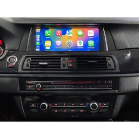 Resim Carnavi BMW 5 SERİ F10 2010-2012 CIC 4PİN KABLOSUZ CARPLAY ANDROİD NBT MULTİMEDYA 4+64GB RAM 