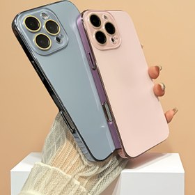 Resim Lüks Orijinal Renk Elektrokaplama Telefon Kılıfı Iphone 16, 15, 14, 13, 12, 11 Pro MAX Plus ile Uyumlu, Dahili Temperli Cam Lens Koruyucu ile, Tam Kapsama Sert Zırh Telefon Kutusu, Şok Geçirmez ve Düşmeye Karşı Dayanıklı, Erkekler ve Kadınlar için Uygun. 