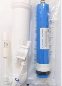 Resim Su Arıtma Vontron Membran Filtre - Membran Kabı - Çek Valf - Shut Off - Flow 