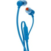Resim JBL T110 Kulaklık CT IE Mavi 