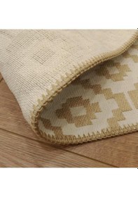 Resim T.concept Boho Geo Jüt Halı Bej 150 Cm 