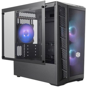 Resim Cooler Master Masterbox Mb311L 600W Rgb Tempered Glass Gaming Ka 
