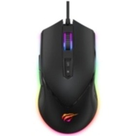 Resim Havit Gamenote Ms814 Kablolu Gaming Mouse Siyah 
