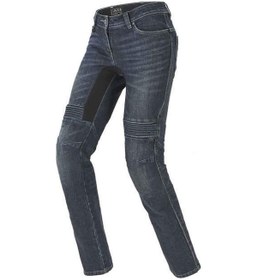 Resim Spidi Furious Pro Kadın Kevlar Pantolon Lacivert 