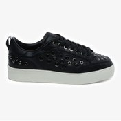 Resim Greyder Kadın Siyah Hakiki Deri Sneaker Ayakkabı 5Y2UA34442 