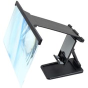 Resim Prettyia Smartphone Gaming 3d Hd Amplifikatör Profesyonel Için 12 '' Ekran Büyüteç Yurt Dışından 