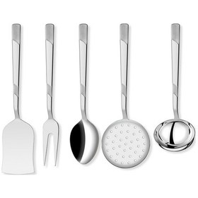 Resim Onon İnci 12 Kişilik 77 Parça Çatal Kaşık Bıçak Takımı 