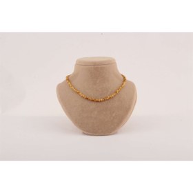 Resim Deniz Doğal Taş Sertifikalı Kaplan Gözü ( Taşlar) Doğaltaş Kolye 4 Mm, M414 