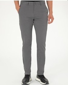 Resim Pierre Cardin Erkek Gri Pantolon Kanvas-chino 50292522-vr024 Gri 