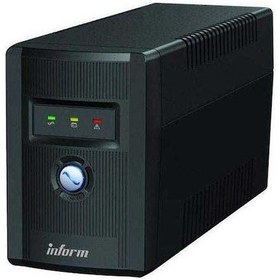 Resim INFORM GUARDIAN 1500VA LED 2x12V/9AH LINE INTERACTIVE UPS 8790011 