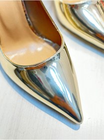 Resim shopcolic 023 Günlük Rahat Kullanışlı Mango Mod 8 Cm Kadın Stiletto 