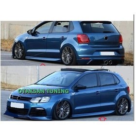 Resim Vw Polo 6 Yan Marşpiyel Takımı - Plastik 