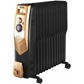 Resim Vestel R 13000 Turbo 2500 W Yağlı Radyatör 