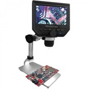 Resim Dijital Mikroskop 1 -600x 4.3 LCD Ekran 3.6MP HD 1080P Video (Metal Stand) 