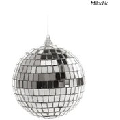 Resim Springsun Parlak 2 Cm Ayna Küreler - 24 Adet Parti, Noel Ağacı Ve Dekorasyon Işıkları 