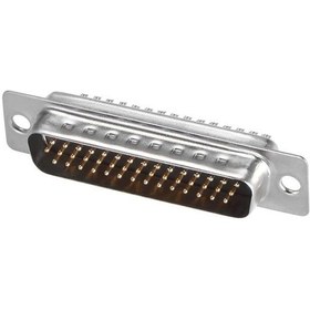 Resim 44 Pin D-sub Erkek Konnektör+ Kapak 