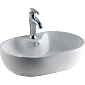 Resim Lena E-4108 Porselen Lavabo 