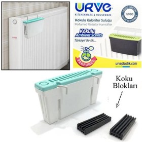 Resim Urve Kokulu Koku Bloklu Ortam Nemlendirici Kalorifer Suluğu Ur3171 