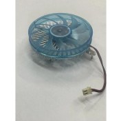 Resim Keepro Ekran Kartı Fanı Ekran Kartı Soğutucu Montaj Aralıkları 5.5 cm Fan Çapı 8 cm Kablo Uzunluğu 8 cm Fan 