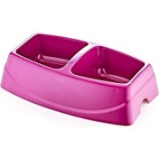 Resim Mikopet Ikili Küçük Mama Kabı 