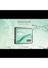 Resim Hiksemi HS-SSD-WAVE(S) 2048 Gb 550-510 Mb/s 2.5 inch SATA3 3D Nand SSD 