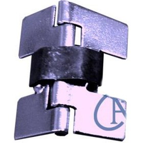 Resim Yaylı Menteşe - 16x20mm 100 Adet 